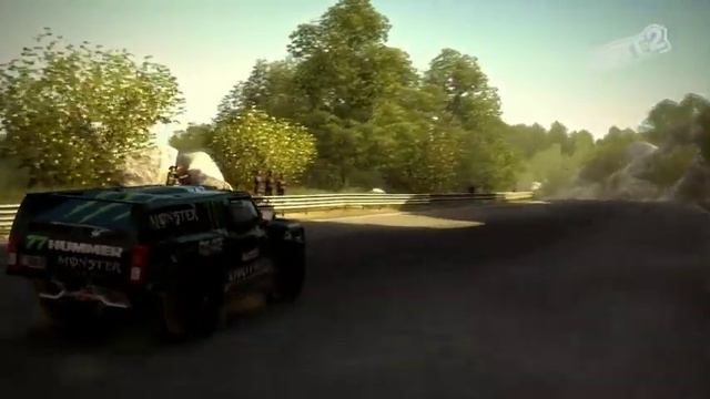 DiRT 2 - Ultra High - Directx 11 - Radeon HD 5850 - Novograd Raid T1 - gameplay смотреть онлайн