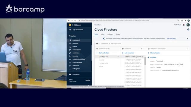 11 208 09 Vahagn Gevorgyan Google Firebase for your next Startup смотреть онлайн