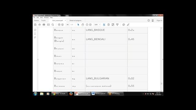 Chapter 38 Language ISO Codes смотреть онлайн