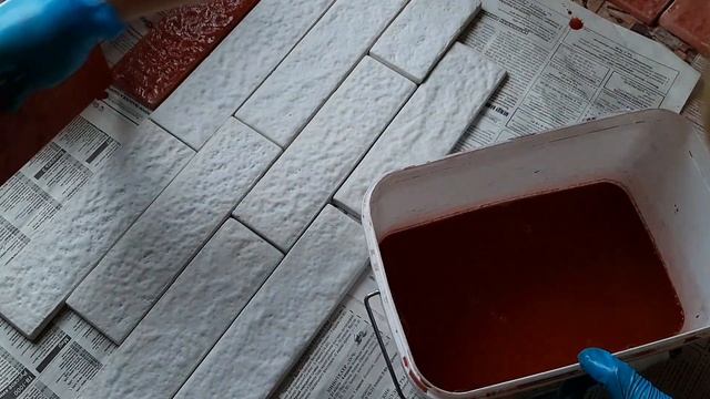 Как сделать Декоративный Кирпич из гипса своими руками смотреть онлайн