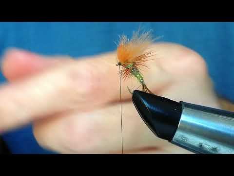 Мушка эмержер "Emerger" для ловли хариуса и ленка смотреть онлайн