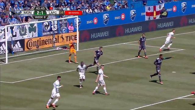 Carlos Vela and LAFC in a wild duel with Montreal | Extended highlights смотреть онлайн
