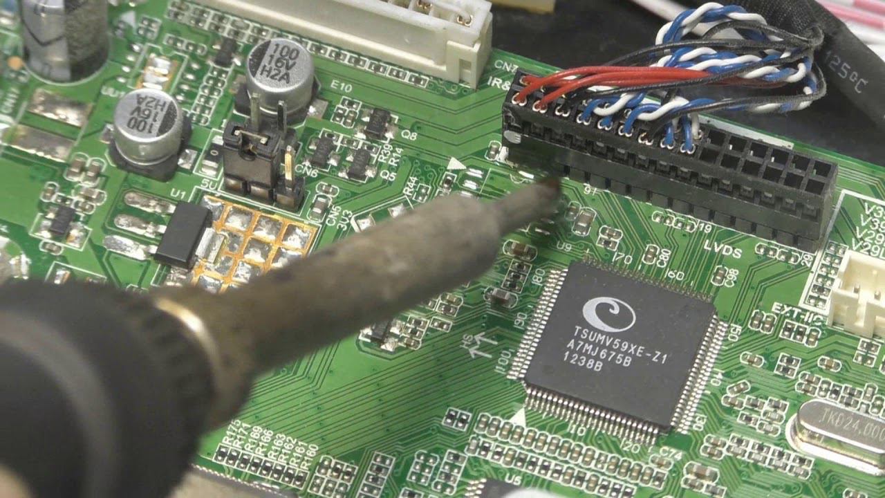 fusion fltv-22l31b (V1M02) не включается смотреть онлайн