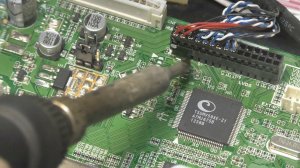 fusion fltv-22l31b (V1M02) не включается