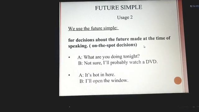 Explaining Future Simple part 2 смотреть онлайн