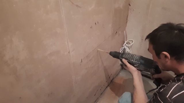 Ремонт в ванной под ключ.Ванная с подсветкой. смотреть онлайн