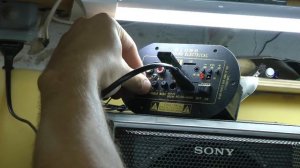 Усилитель с блютуз из Китая для портативной колонки