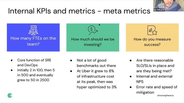 Building and running a world-class observability function смотреть онлайн