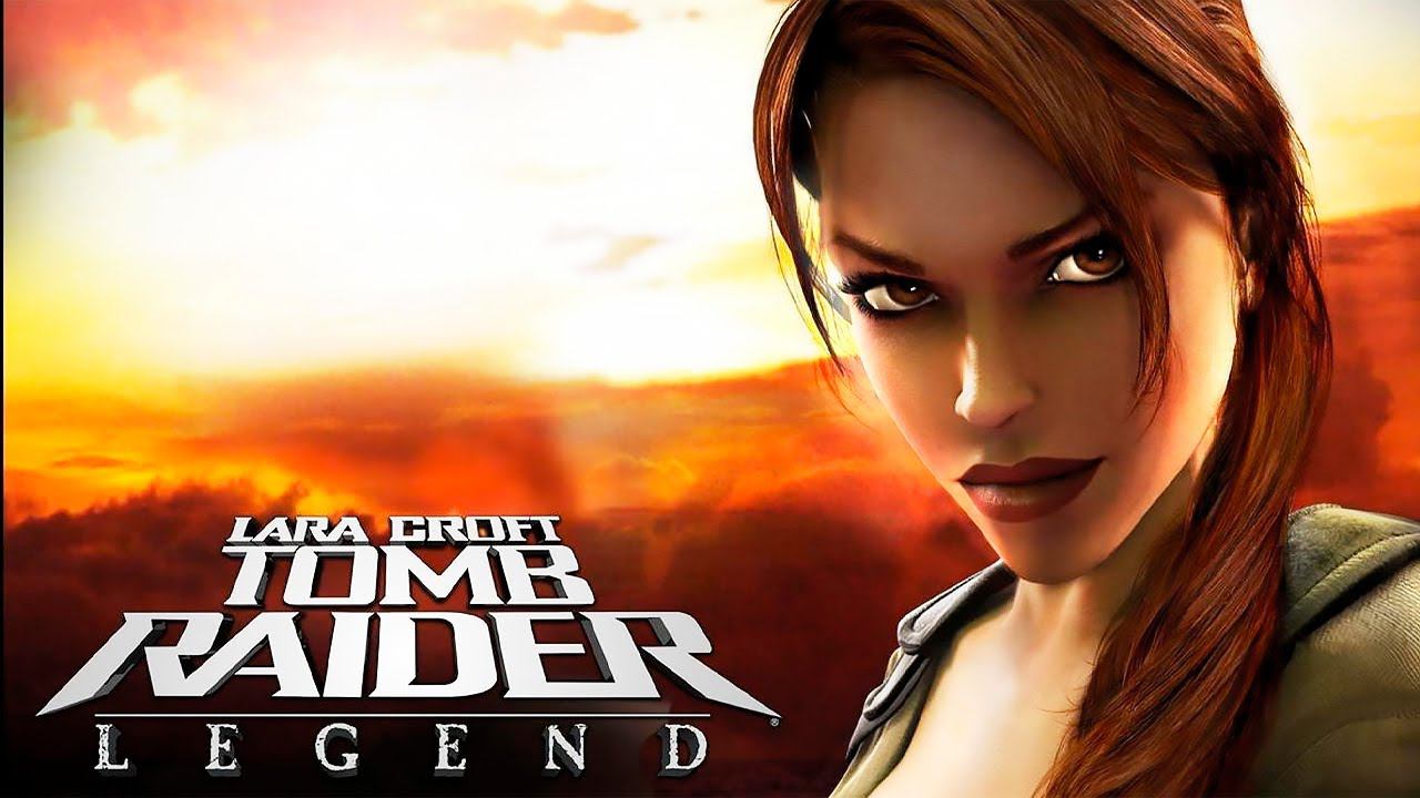 Игрофильм Tomb Raider: Legend ➤ Без комментариев [2K] смотреть онлайн