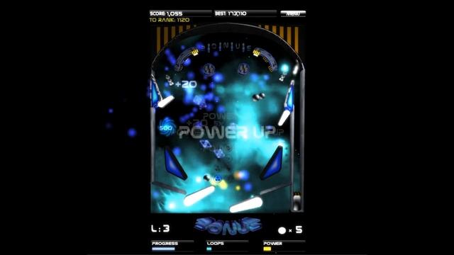 Hyperspace Pinball Release Candidate 1 - Game Play смотреть онлайн