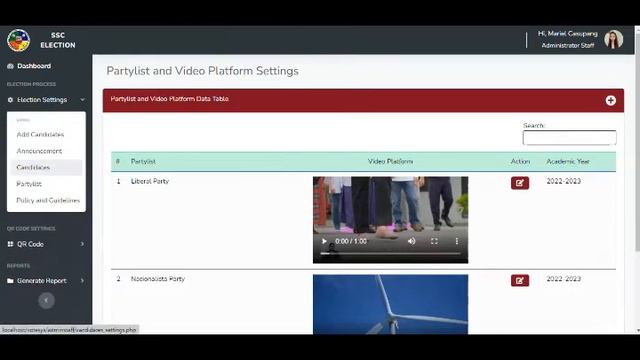 Voting System with QR Code and Data Analytics смотреть онлайн