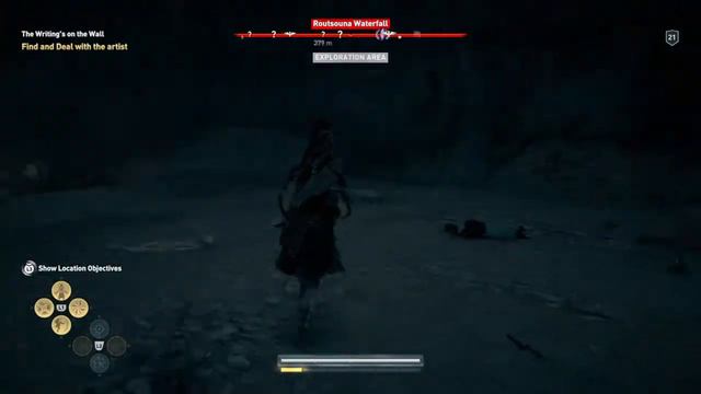 Assassins Creed Odyssey - Glitchy Bear смотреть онлайн