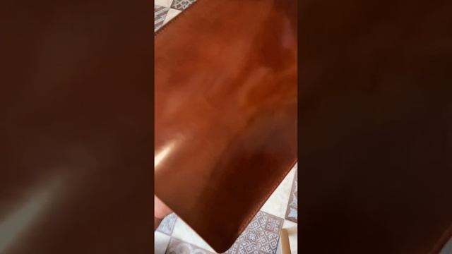 Чехол для ноутбука из кожи. смотреть онлайн