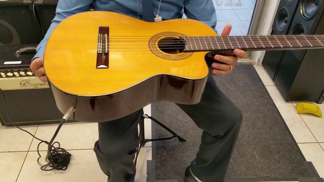 Ibanez GA6CE-AM-2Y-02 classical ebay смотреть онлайн