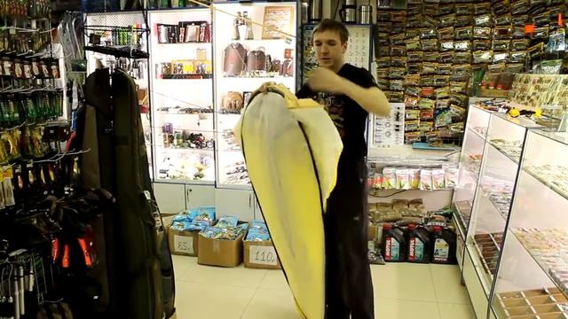 Рыболовный Успех - Как сложить палатку восьмерка смотреть онлайн