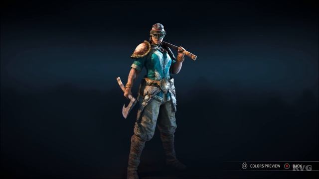 For Honor - All Heroes Shown | Characters List (HD) [1080p60FPS] смотреть онлайн
