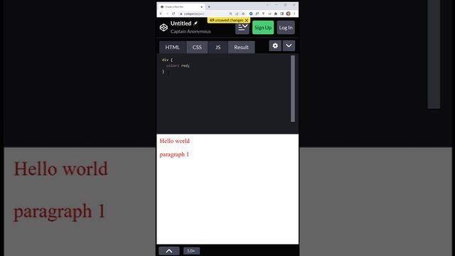 CSS inheritance. initial property value #css смотреть онлайн