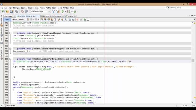 Currency Converter Project On Jframe смотреть онлайн