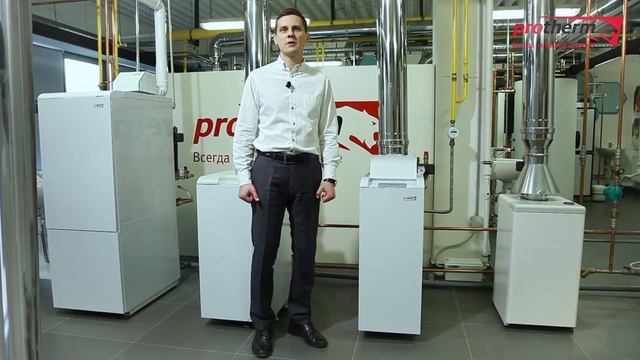 Напольный газовый котел Медведь KLOM смотреть онлайн