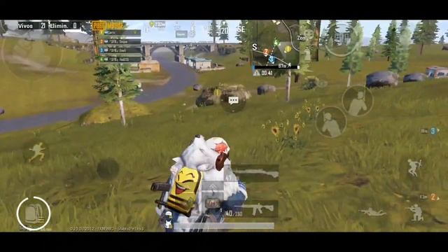Jugando al Pubg Mobile con el Team SPB!!!!! GANAMOS????? смотреть онлайн