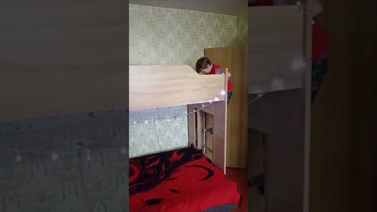 Я пошёл спать. У меня лучшая кровать. #кровать #приколы #здоровыйсон смотреть онлайн