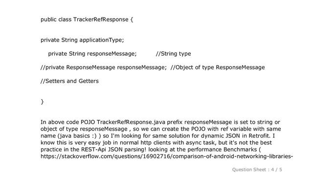 Android : How to handle Dynamic JSON in Retrofit? смотреть онлайн