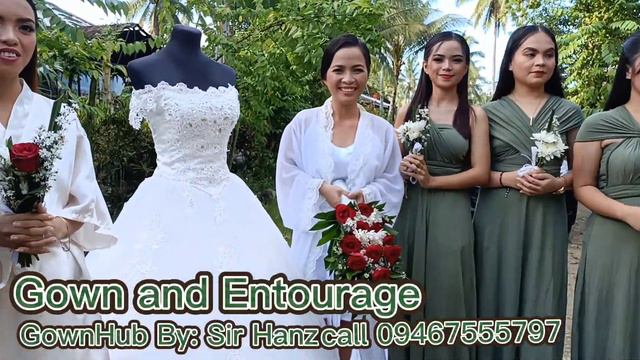 2022 2nd Wedding @Tagbina: Kin Michael and Hermie Joy смотреть онлайн