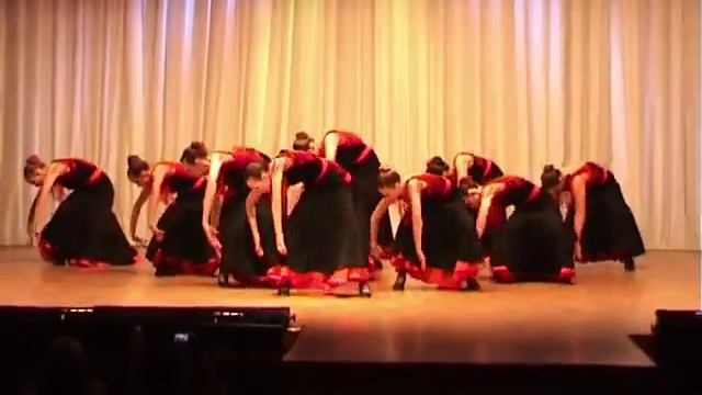 Пламя огня - Хореографический ансамбль Фортуна смотреть онлайн