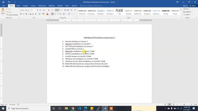 KVM Based VPS Solutions using CentOS 7 Overview | Part: 01 | 2021 | Easy IT смотреть онлайн