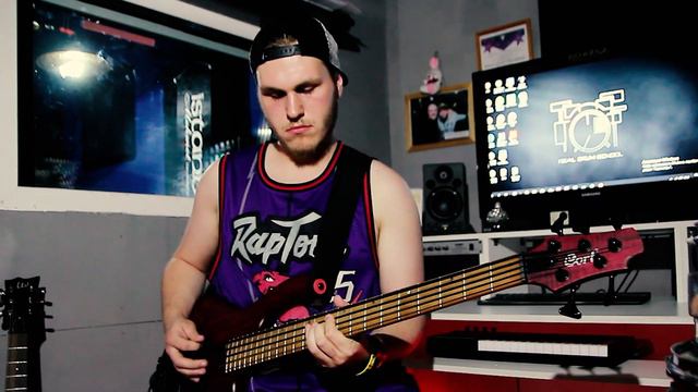 Tool - The Pot- Bass Cover by Shevelukha Svyatoslav. смотреть онлайн