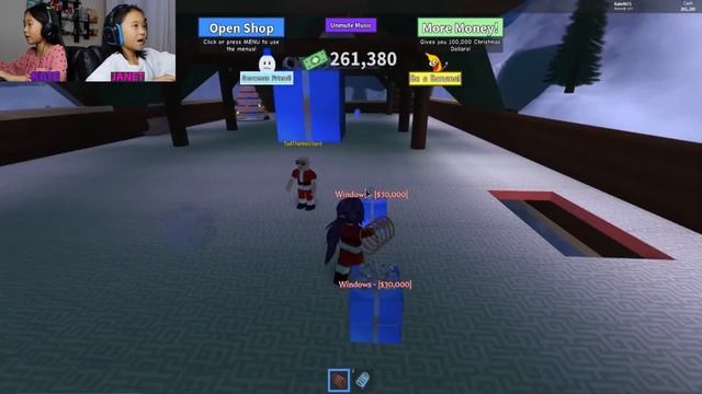BUILD A GIANT ROBOT SANTA & STOP THE GRINCH! ? / Roblox: War on Grinchmas Christmas Tycoon смотреть онлайн