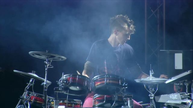 JP Bouvet - Roland V-Drums Contest 2010 смотреть онлайн