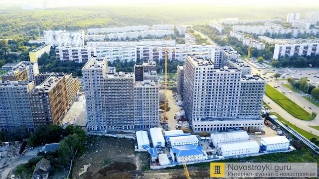 ЖК Ясный на м. Домодедовская в Москве - Новостройки Гуру смотреть онлайн
