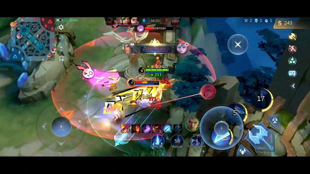 unlimited skills Lancelot 😂😂😁 смотреть онлайн