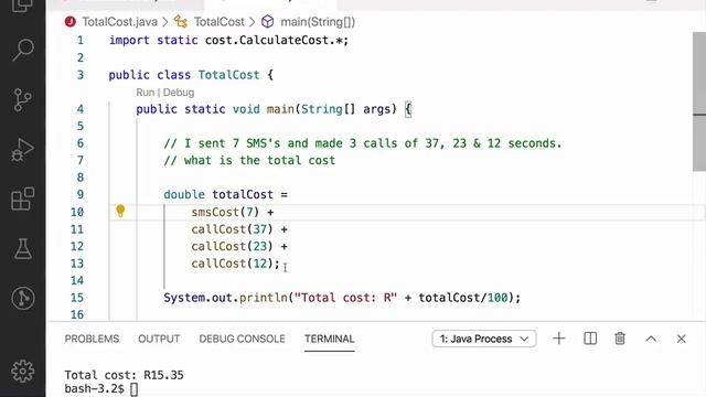 Java: import vs static import смотреть онлайн