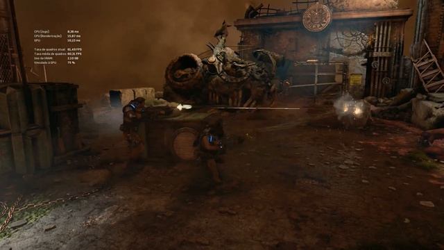 GTX 1050ti + FX 8320e - Gears of War 4 ‹ GamerPC › BR смотреть онлайн