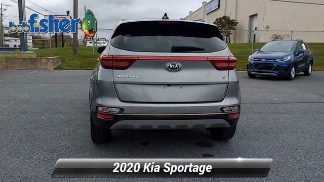Used 2020 Kia Sportage S, Reading, PA N1024A смотреть онлайн