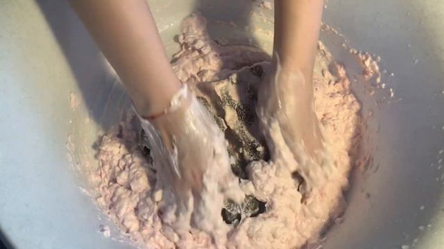 ASMR/mushy Soap/sponges/relaxing Sounds #mushysoap #soakedsoap