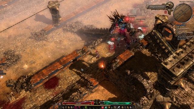 Grim Dawn - Bloody Pox With Dual Boneblades - Level 20-Something Damage Test - v1.1.9.3 смотреть онлайн
