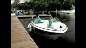 Как подходить к причалу и швартовать катер