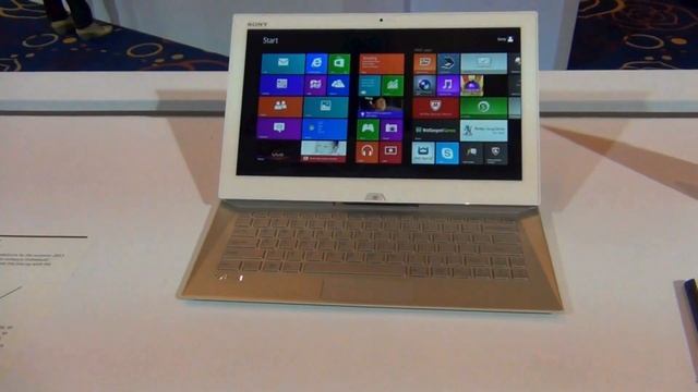 Sony Vaio DUO 13 Hands-On | Deutsch смотреть онлайн