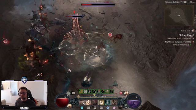 Shifting City T100 in 5 MIN ☣ Poison Ivy 2.1 - NO ELIXIR or SHRINE! THE BEST Poison ROGUE build смотреть онлайн