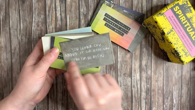 It is time for round 2! | My Oracle Deck Collection 2022 смотреть онлайн