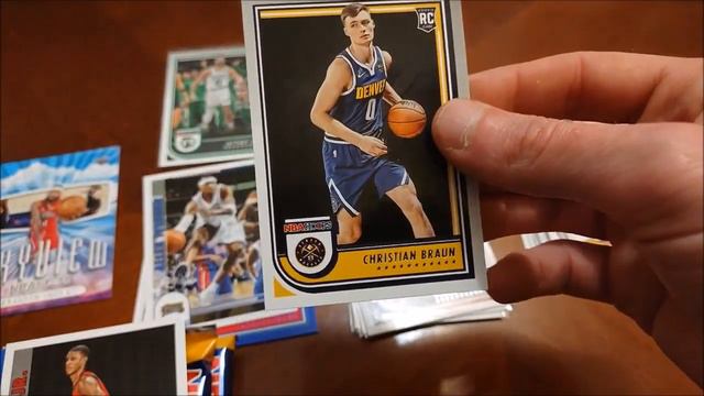 Mirroring How 2022 Started With 22-23 NBA Hoops смотреть онлайн