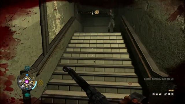 Wolfenstein 2009 Прохождение 7 : Горение только начинается - Госпиталь (1) смотреть онлайн