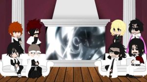 Bleach React to Ichigo kurosaki || Wandenreich & Gotei 13 || Thousand-Year Blood War - Gacha Reacts