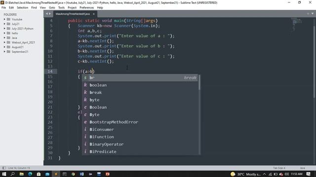 nested if else in java in hindi смотреть онлайн