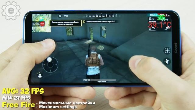 НА ЧТО СПОСОБЕН REDMI 8A - В ИГРАХ 2020 ГОДА! ? БОЛЬШОЙ ТЕСТ ИГР С FPS! + НАГРЕВ | GAMING TEST смотреть онлайн
