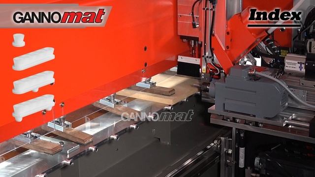 KV Dovetail Connector @ GANNOMAT Index / CNC Machinig Center [ KV Keilverbinder ]