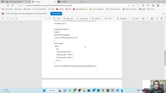Components in React Kannada |What React components? types, Explained смотреть онлайн